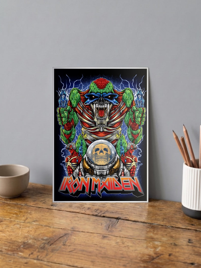 Iron Maiden Poster