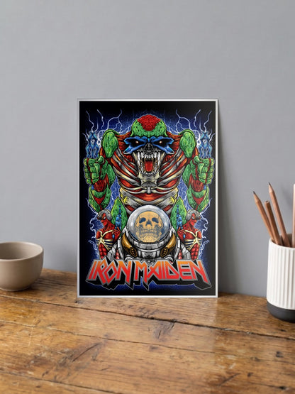 Iron Maiden Poster