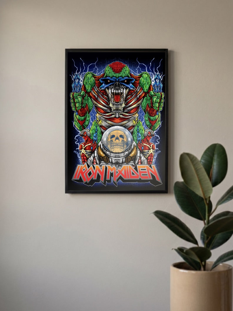 Iron Maiden Poster