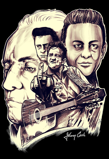 Johnny Cash Poster