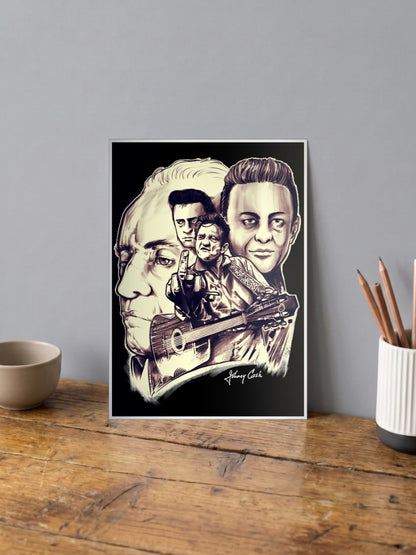 Johnny Cash Poster