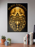 Black Sabbath Album Cover Poster