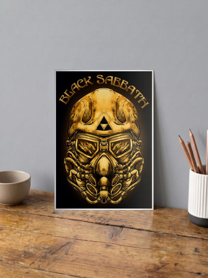 Black Sabbath Album Cover Poster