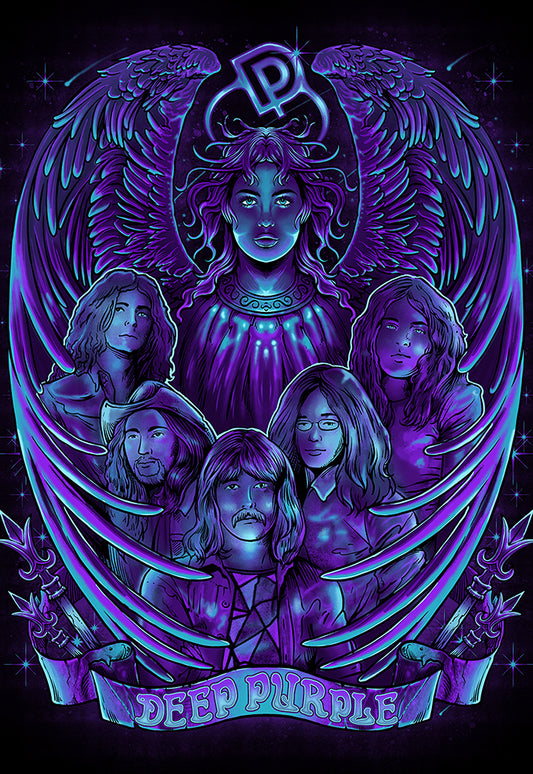 Deep Purple Poster