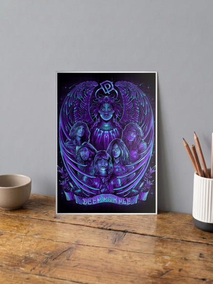 Deep Purple Poster