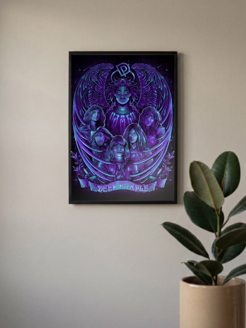 Deep Purple Poster