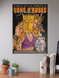 Guns N Roses Glass Head Poster Bands Poster