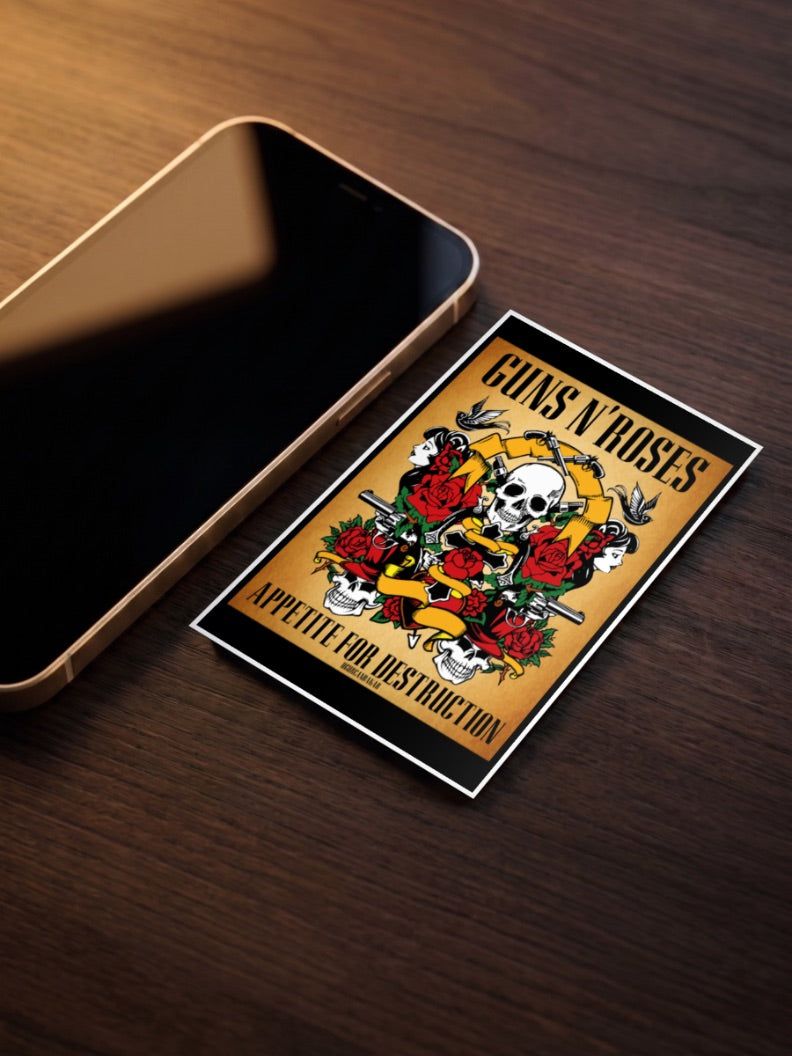 Guns N Roses Appetite Poster Bands Poster