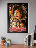 The Rolling Stones Poster