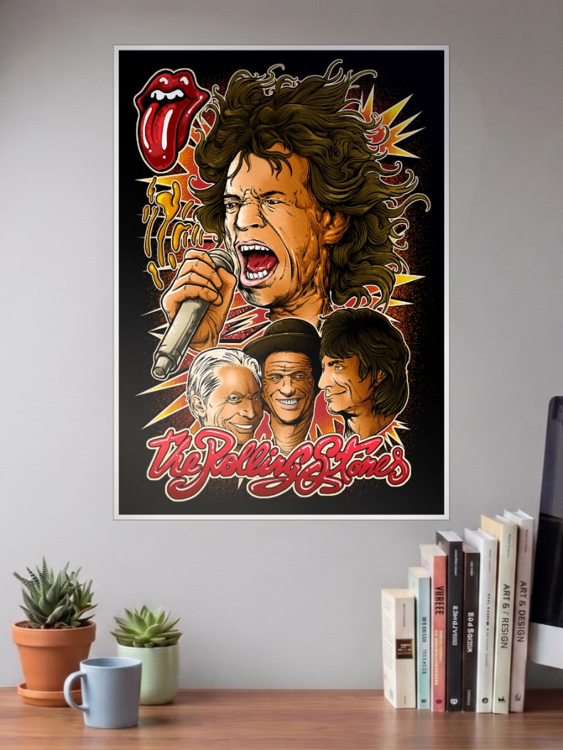 The Rolling Stones Poster
