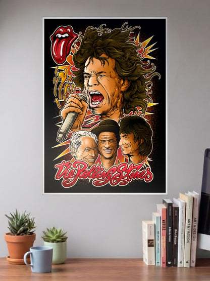 The Rolling Stones Poster