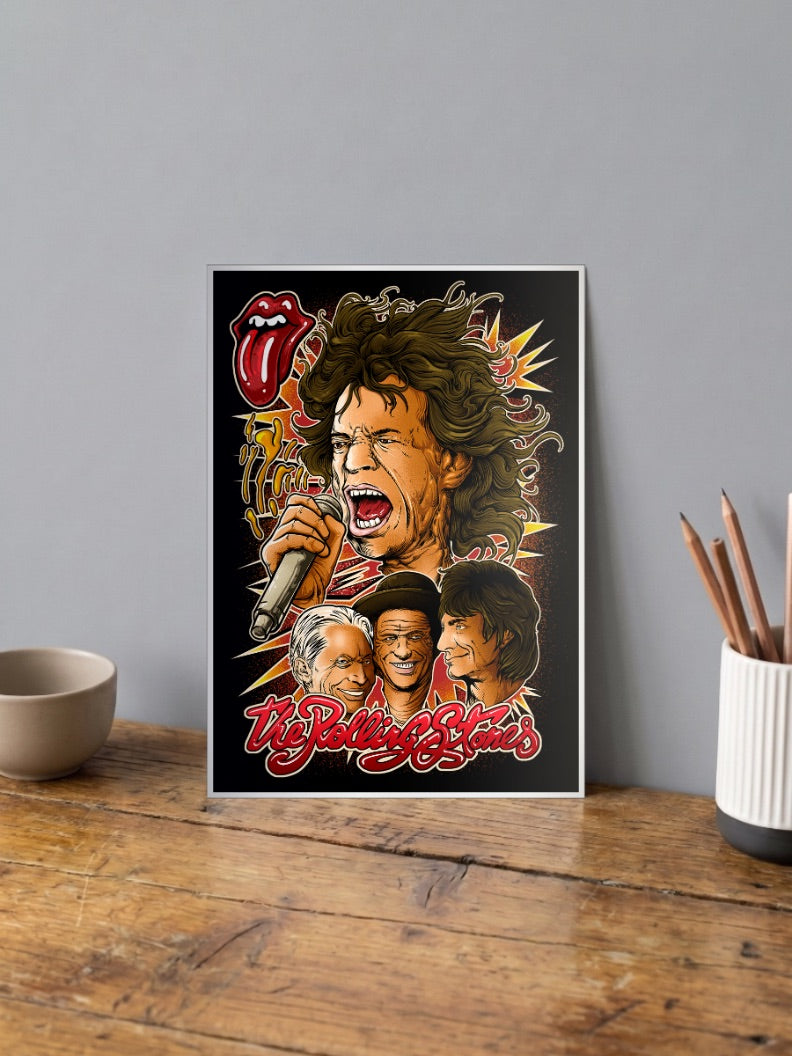 The Rolling Stones Poster