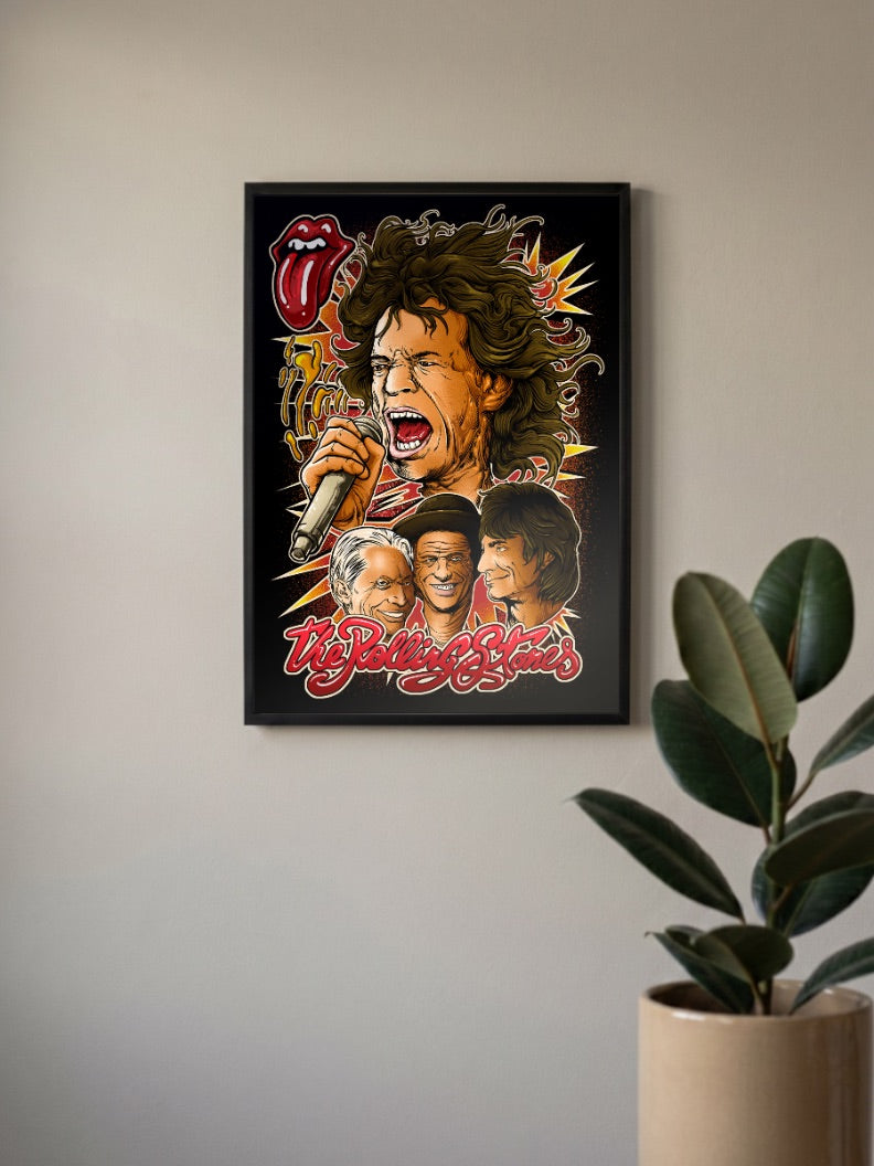 The Rolling Stones Poster