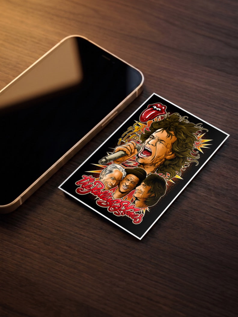The Rolling Stones Poster