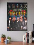 Guns N Roses Band Photo Poster Bands Poster