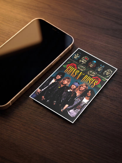 Guns N Roses Band Photo Poster Bands Poster