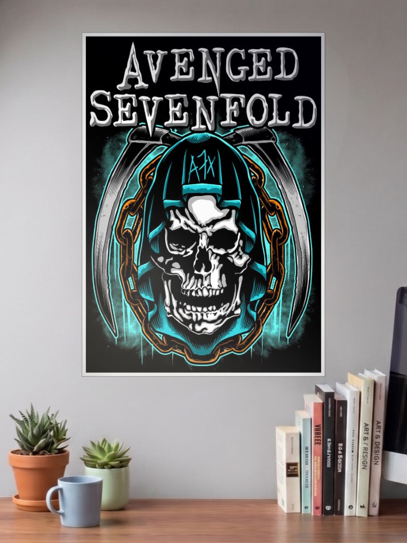 Avenged Sevenfold Poster