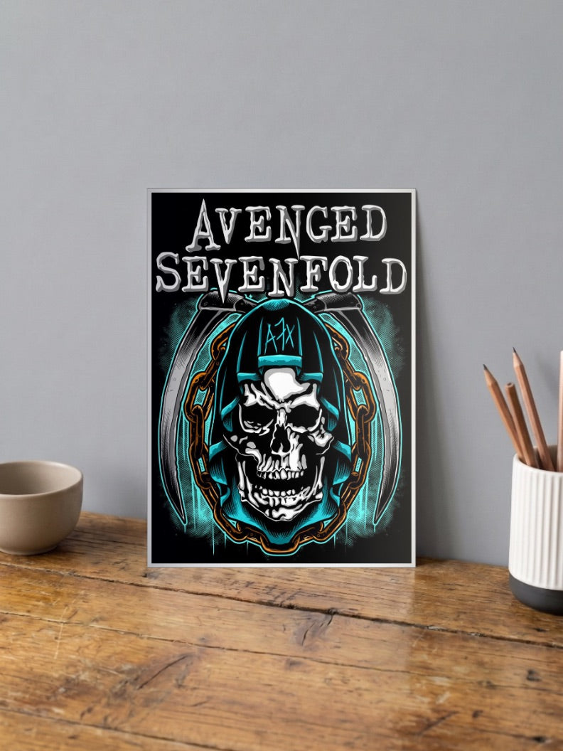 Avenged Sevenfold Poster