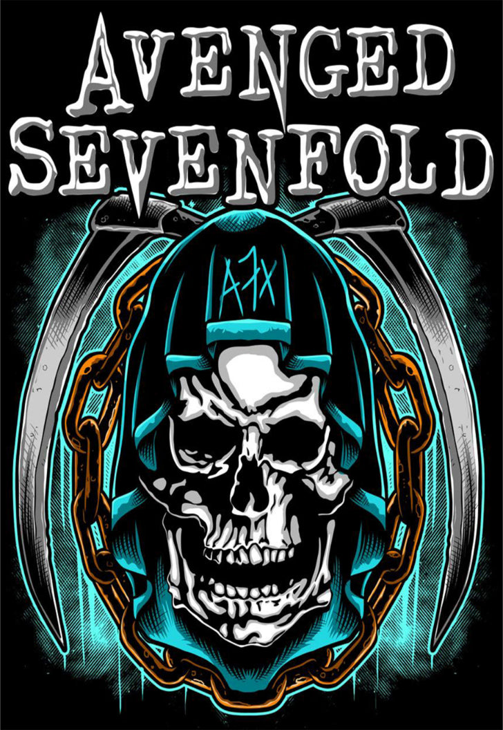 Avenged Sevenfold Poster