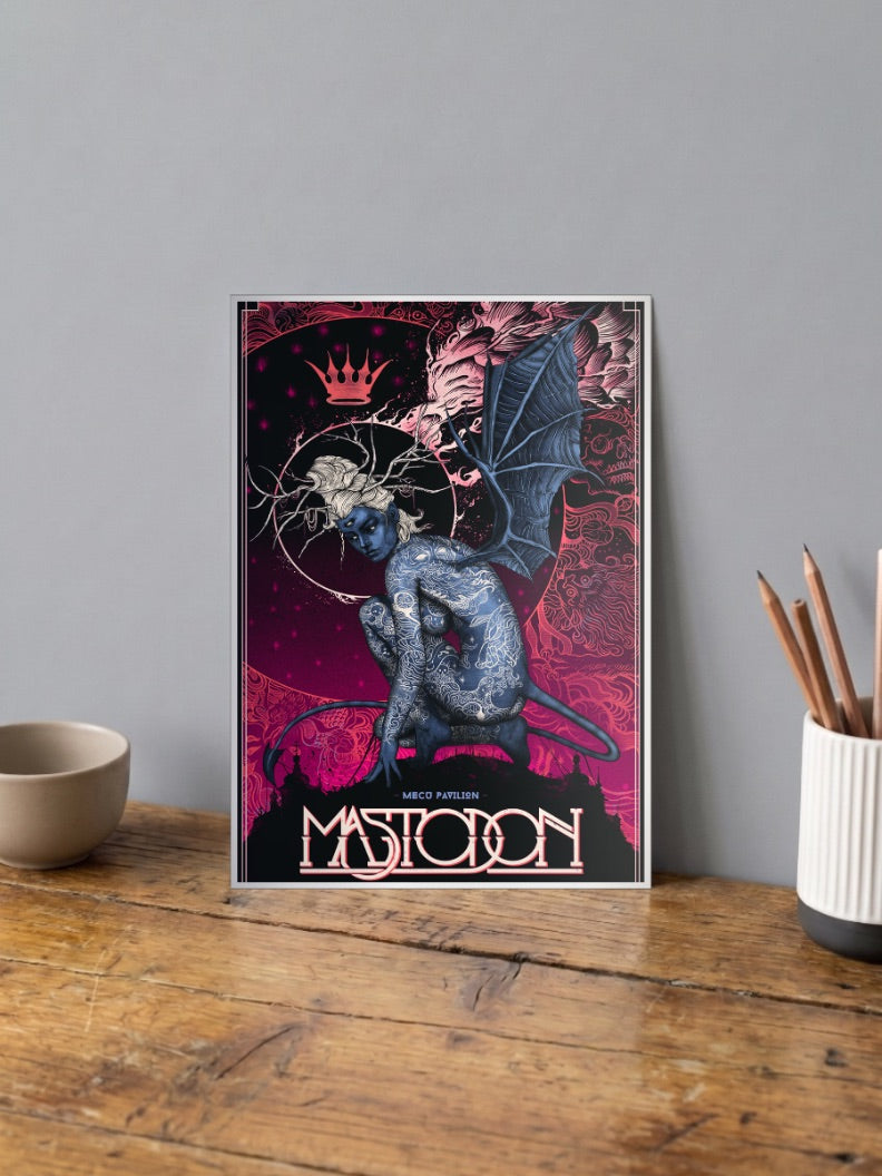 Mastodon Baltimore Poster
