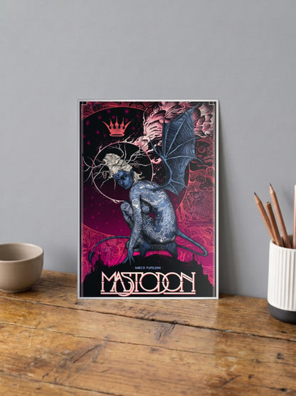 Mastodon Baltimore Poster