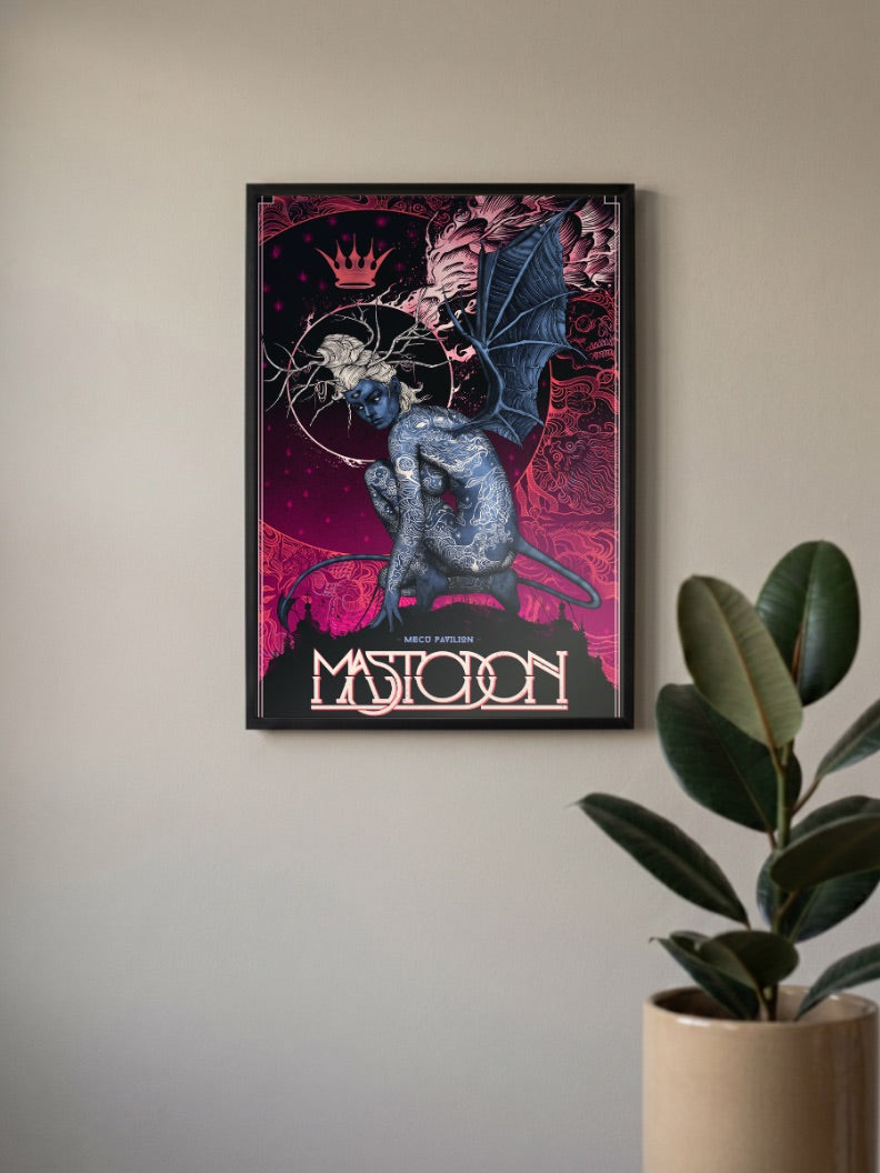 Mastodon Baltimore Poster
