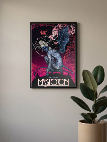Mastodon Baltimore Poster