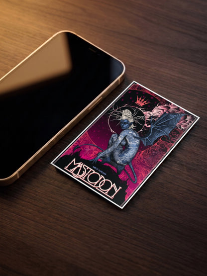 Mastodon Baltimore Poster