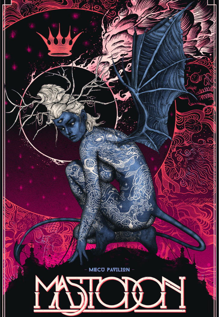 Mastodon Baltimore Poster