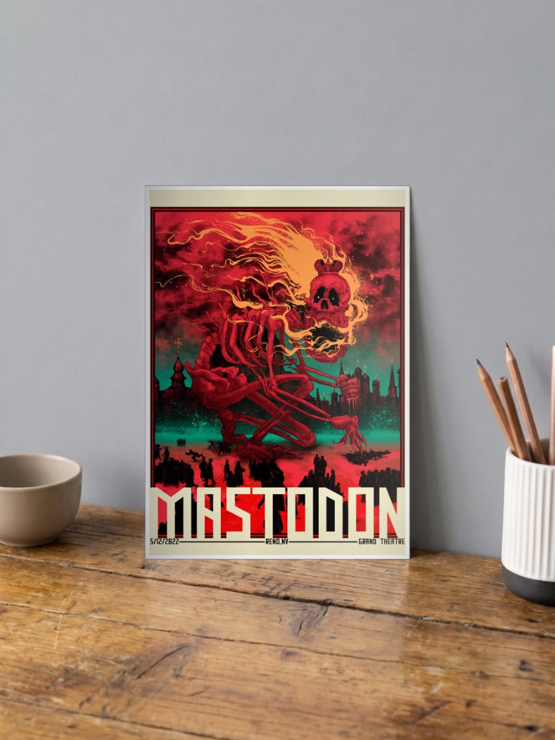 Mastodon Poster