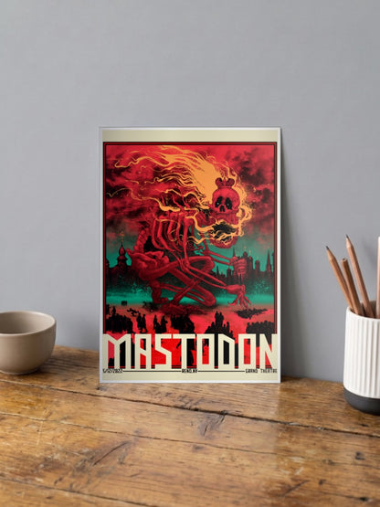 Mastodon Poster