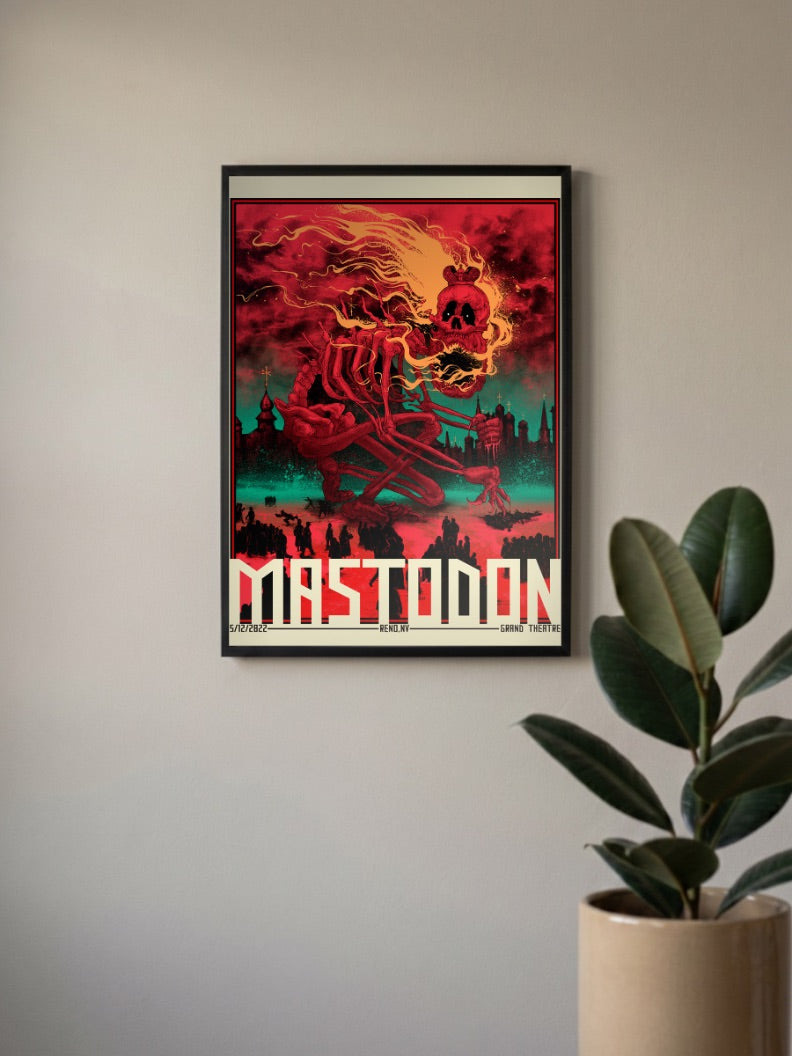 Mastodon Poster