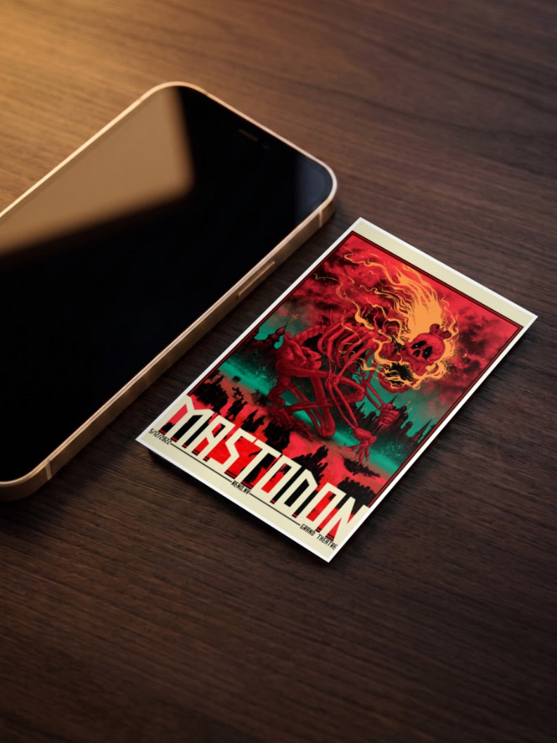 Mastodon Poster