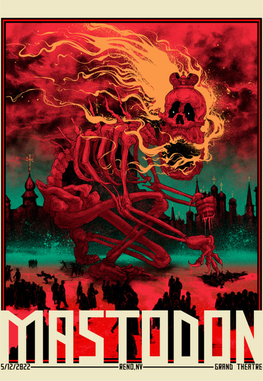 Mastodon Poster