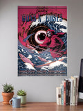 Guns N Roses Reaper Wave Poster Bands Poster