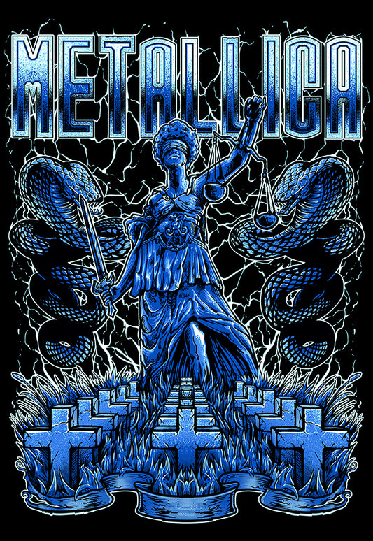 Metalica Poster