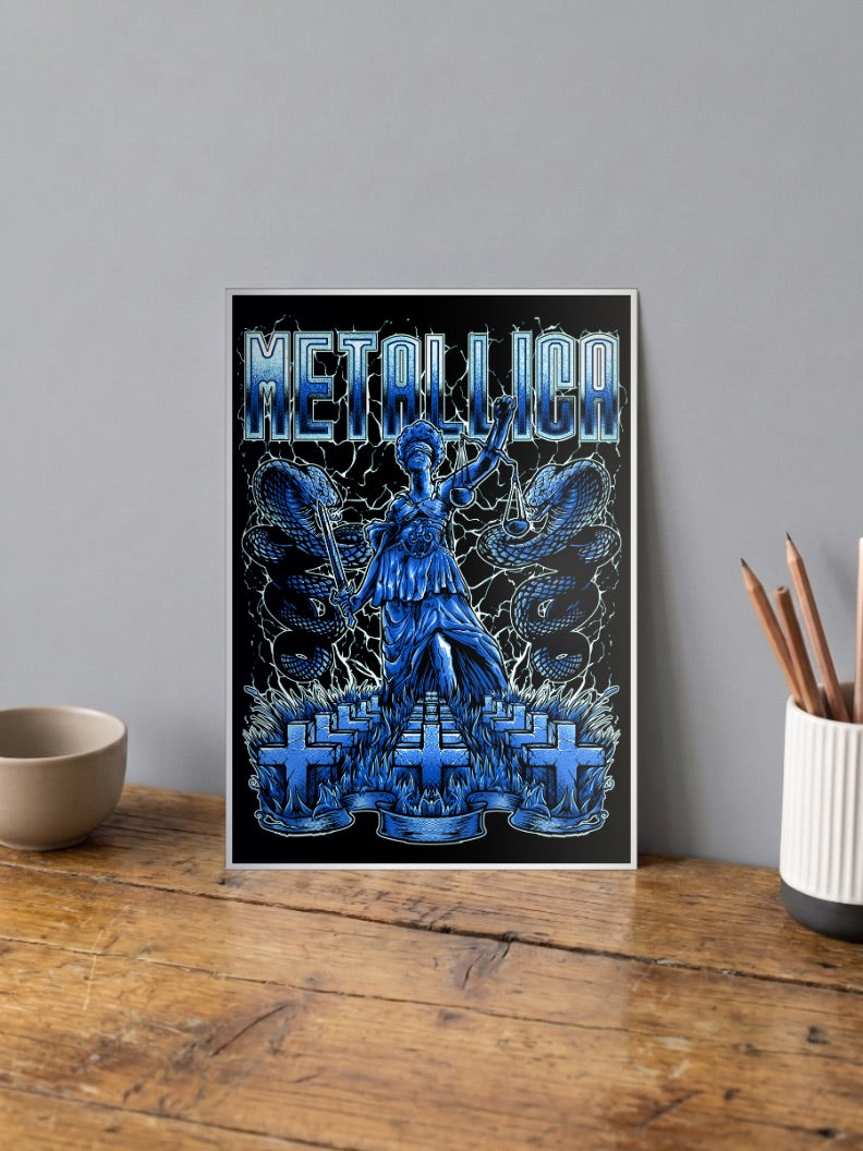 Metalica Poster
