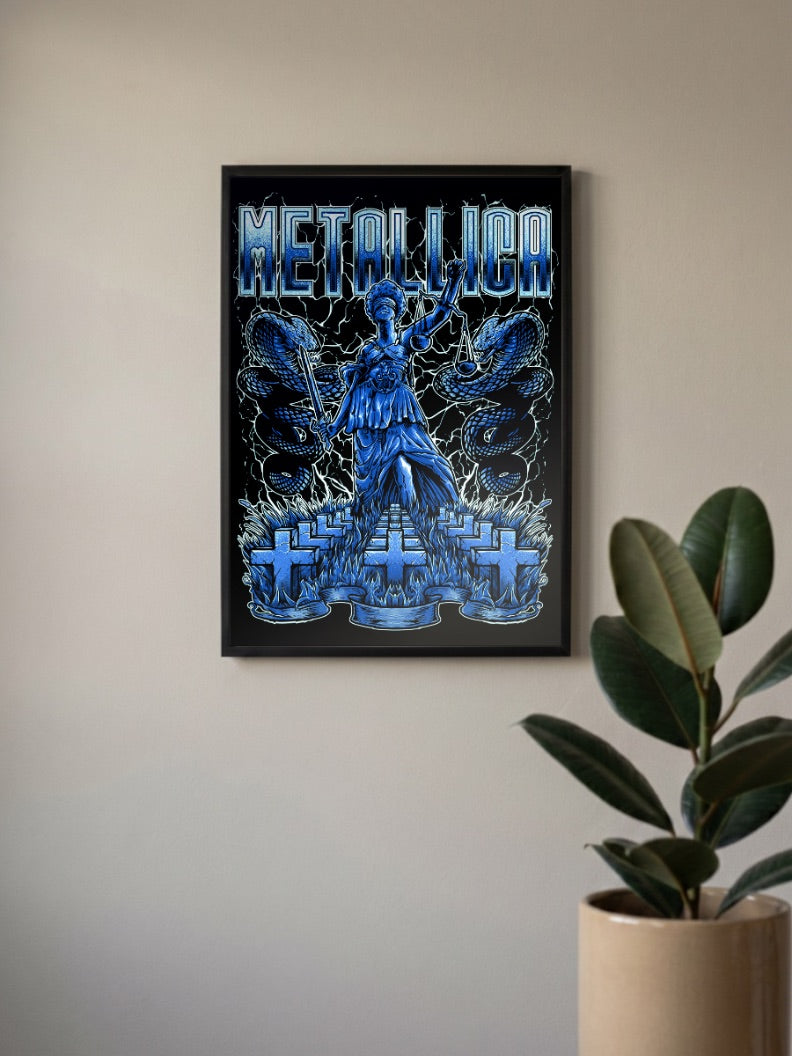 Metalica Poster
