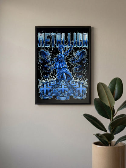 Metalica Poster