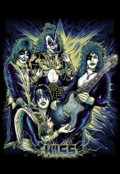 Kiss Poster