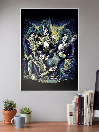 Kiss Poster