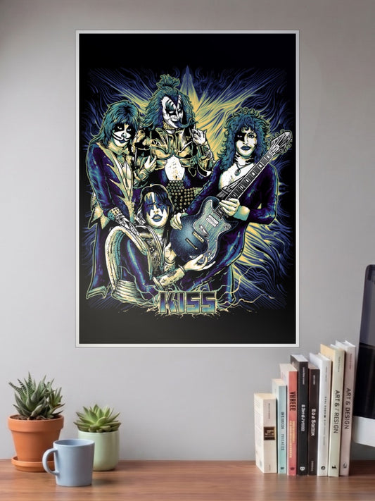 Kiss Poster