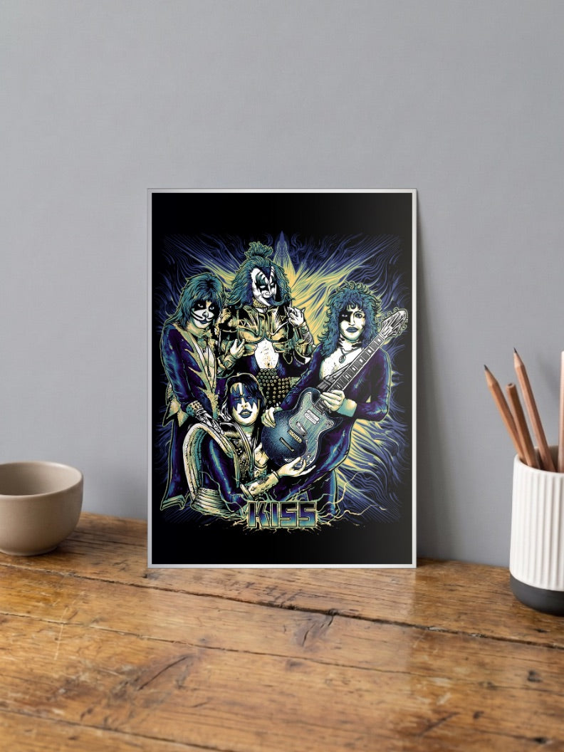 Kiss Poster
