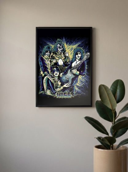 Kiss Poster