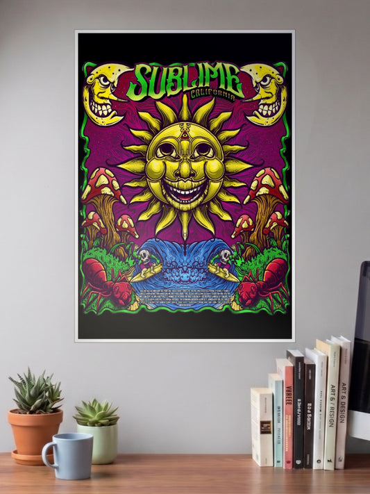 Sublime California Poster