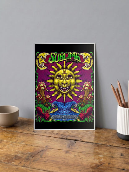 Sublime California Poster