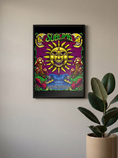 Sublime California Poster