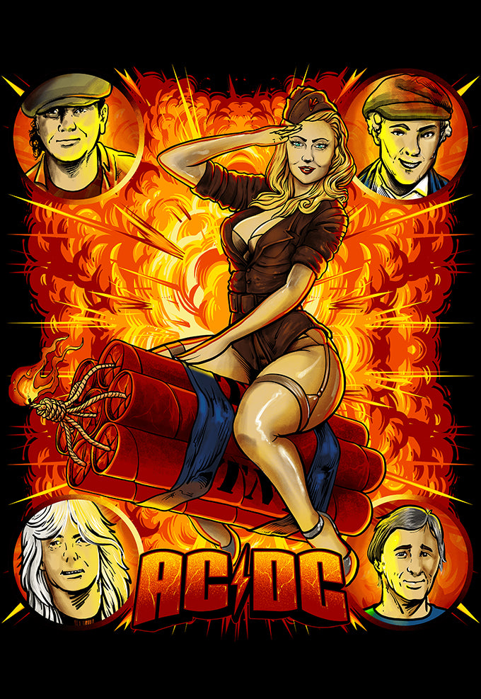 AC/DC Dynamite Poster