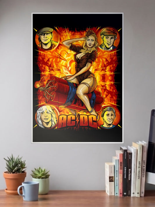 AC/DC Dynamite Poster