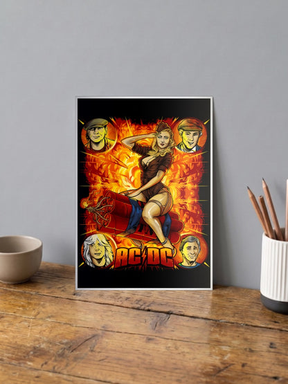 AC/DC Dynamite Poster